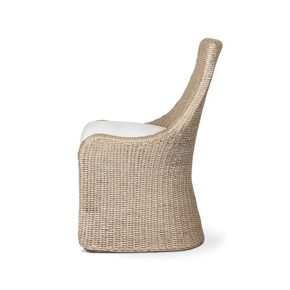Blaire Outdoor Dining Chair - Vintage White