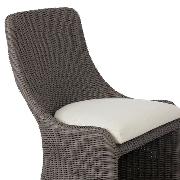 Blaire Outdoor Dining Chair - Vintage Taupe