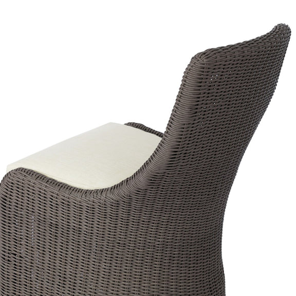 Blaire Outdoor Dining Chair - Vintage Taupe