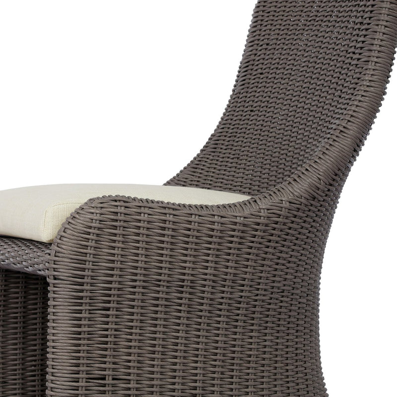 Blaire Outdoor Dining Chair - Vintage Taupe
