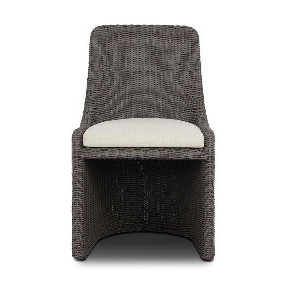 Blaire Outdoor Dining Chair - Vintage Taupe