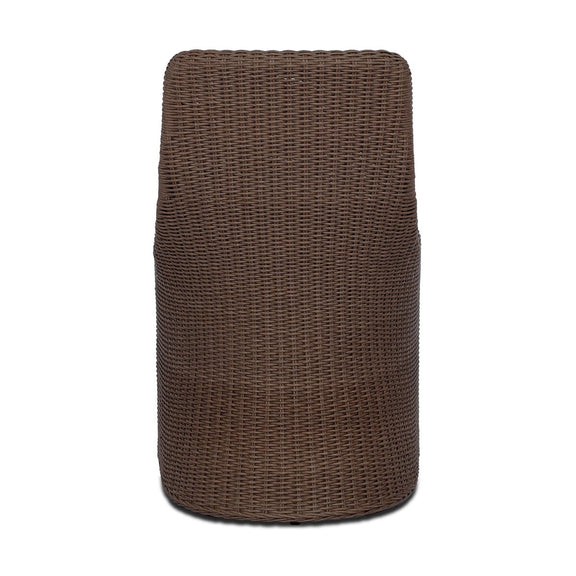 Blaire Outdoor Dining Chair - Tanned Weave