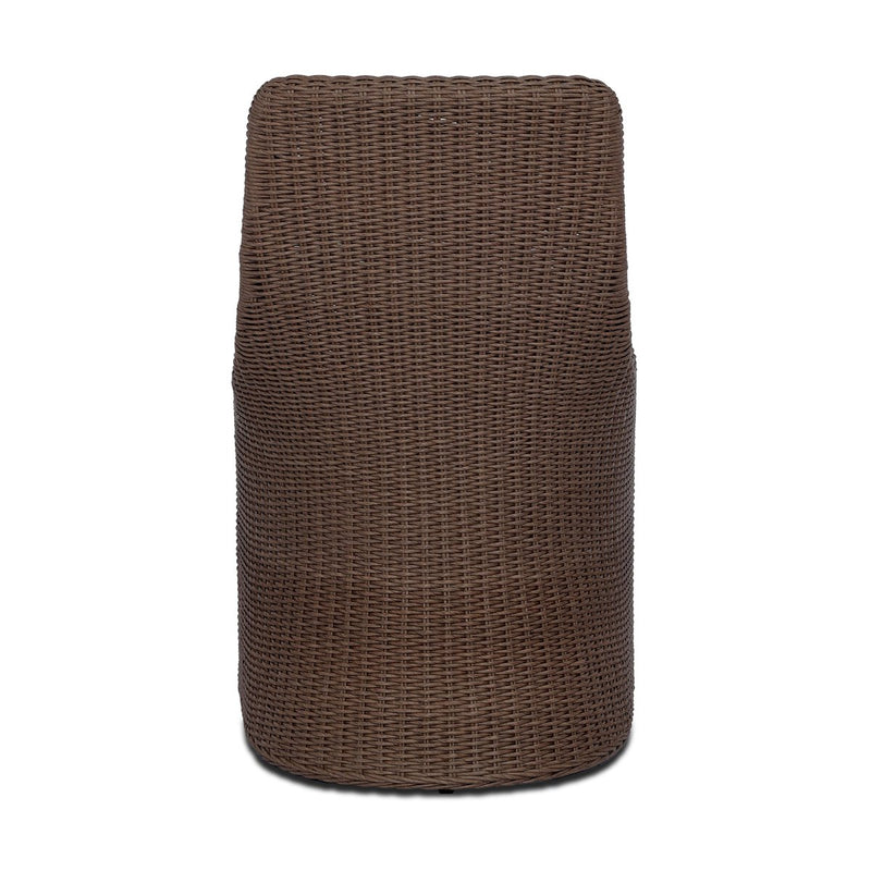 Blaire Outdoor Dining Chair - Tanned Weave