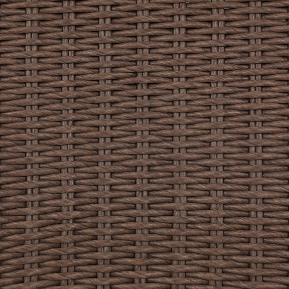 Blaire Outdoor Dining Chair - Tanned Weave