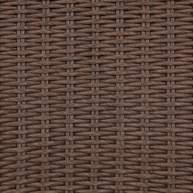 Blaire Outdoor Dining Chair - Tanned Weave
