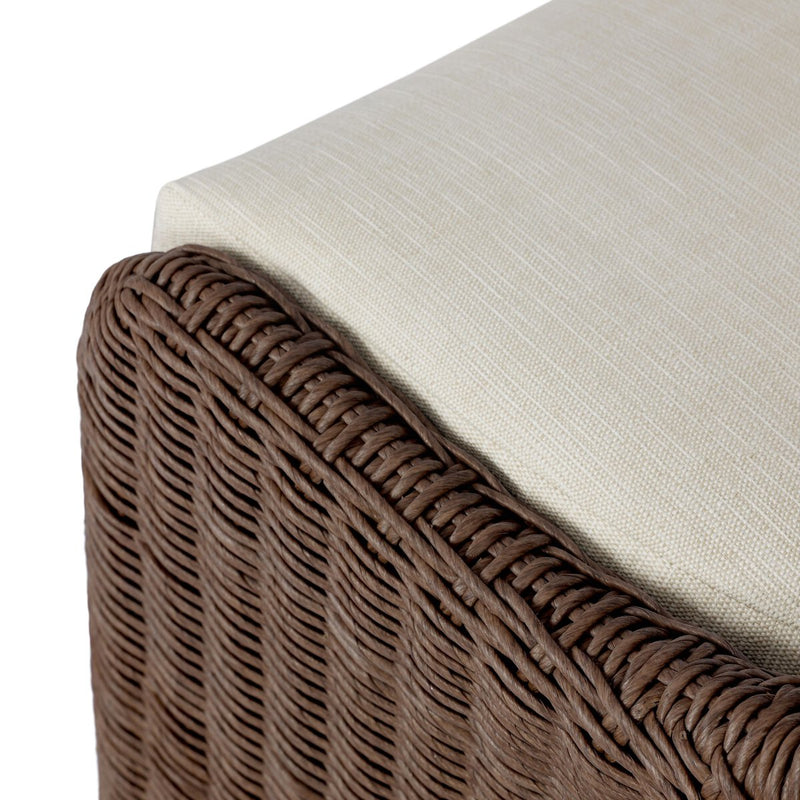 Blaire Outdoor Dining Chair - Tanned Weave