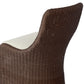 Blaire Outdoor Dining Chair - Tanned Weave