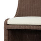 Blaire Outdoor Dining Chair - Tanned Weave