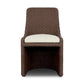 Blaire Outdoor Dining Chair - Tanned Weave
