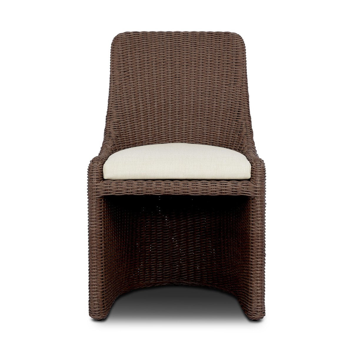 Blaire Outdoor Dining Chair - Tanned Weave