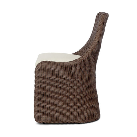 Blaire Outdoor Dining Chair - Tanned Weave