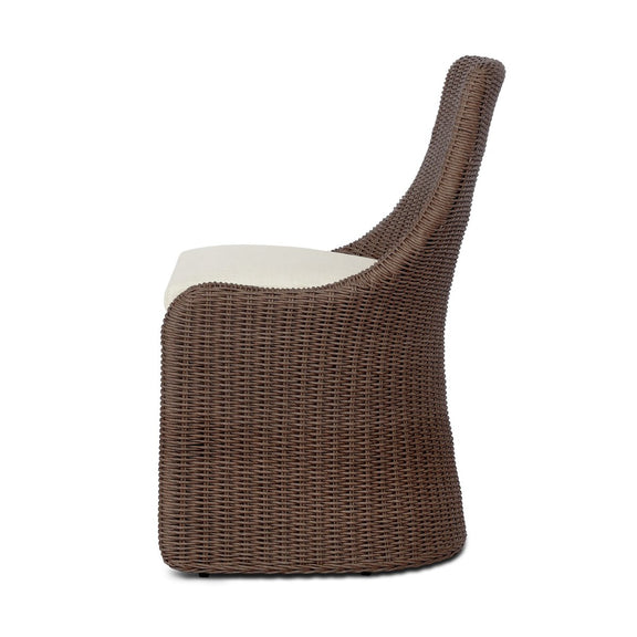 Blaire Outdoor Dining Chair - Tanned Weave