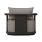 Tahana Outdoor Metal Swivel Chair - Casa Grey