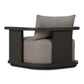 Tahana Outdoor Metal Swivel Chair - Casa Grey
