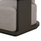 Tahana Outdoor Metal Swivel Chair - Casa Grey