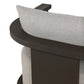 Tahana Outdoor Metal Swivel Chair - Casa Grey
