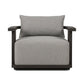 Tahana Outdoor Metal Swivel Chair - Casa Grey