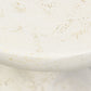 Ramara Outdoor Nesting End Table - Aged White Concrete