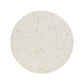 Ramara Outdoor Nesting End Table - Aged White Concrete