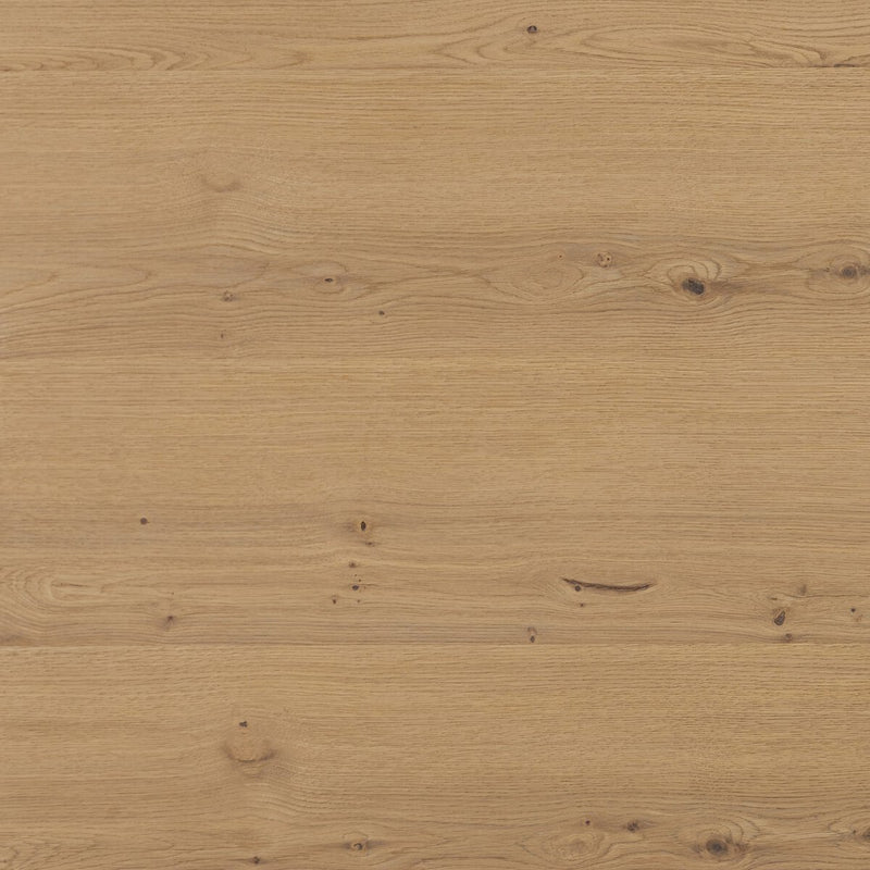 Emmer Dining Table - Aged Smoked Oak