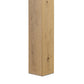 Emmer Dining Table - Aged Smoked Oak