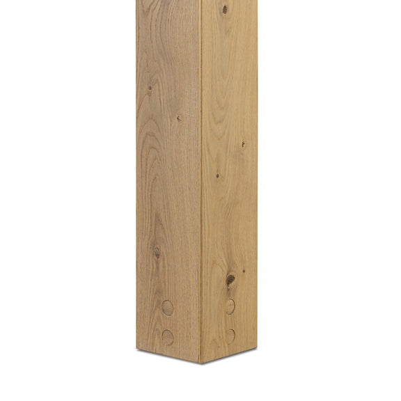 Emmer Dining Table - Aged Smoked Oak