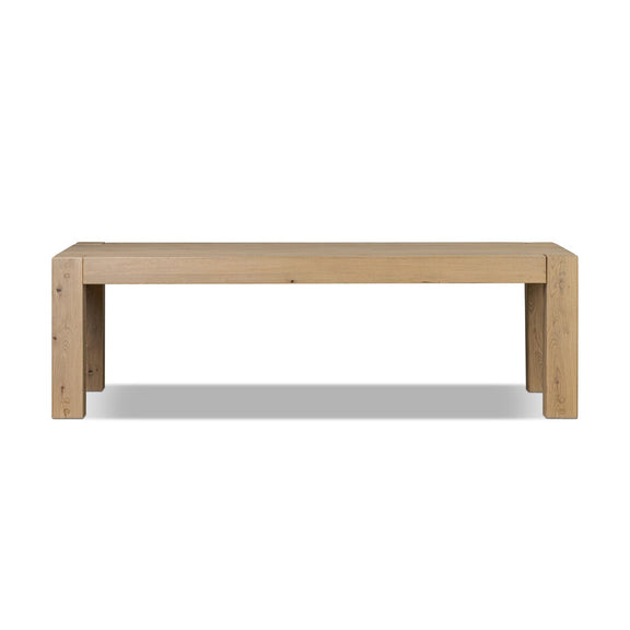 Emmer Dining Table - Aged Smoked Oak