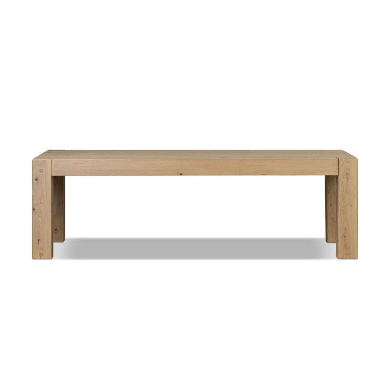 Emmer Dining Table - Aged Smoked Oak