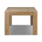 Emmer Dining Table - Aged Smoked Oak