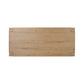 Emmer Dining Table - Aged Smoked Oak