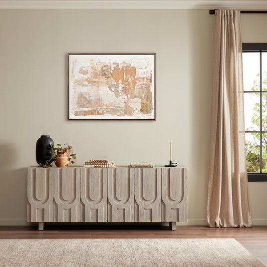 Glisten by Elizabeth Sheppell - Rustic Walnut