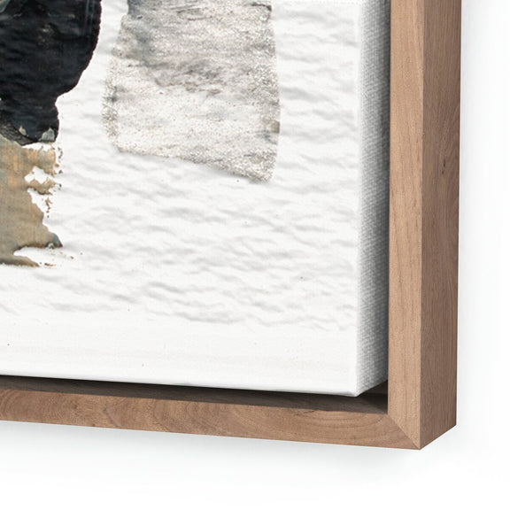 Balance Within by Elizabeth Sheppell - Rustic Walnut
