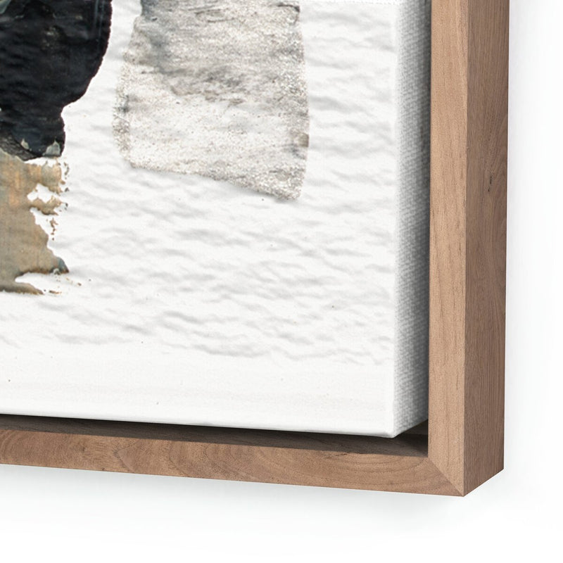 Balance Within by Elizabeth Sheppell - Rustic Walnut