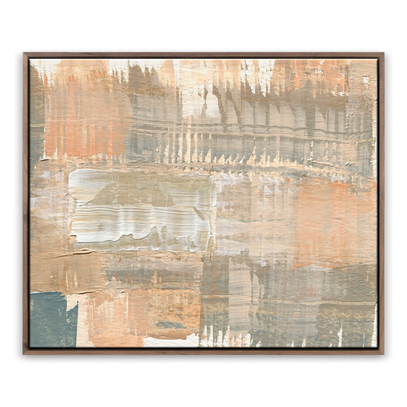 Wandering Cliffs by Elizabeth Sheppell - Rustic Walnut