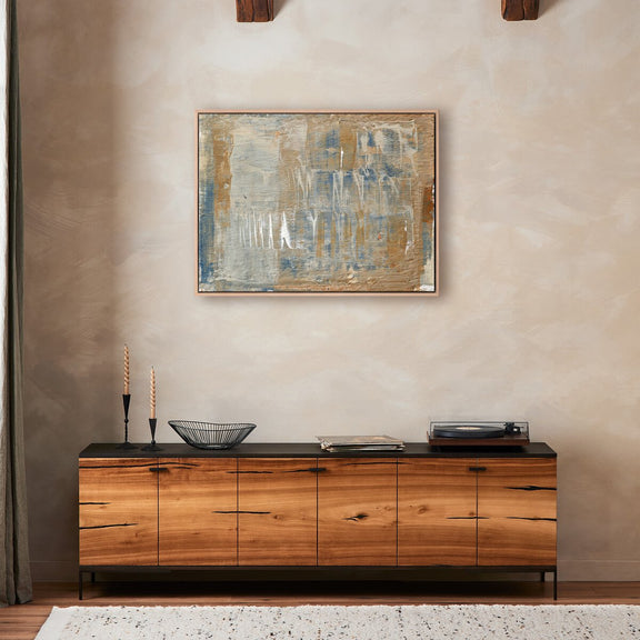 Meditative Mind by Elizabeth Sheppell - White Oak