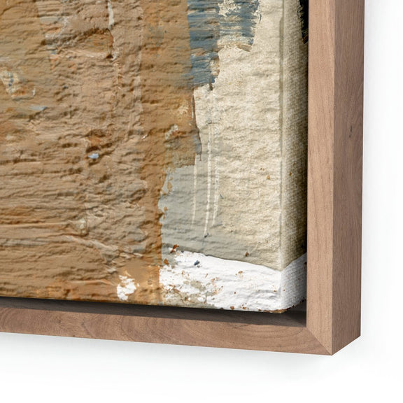 Meditative Mind by Elizabeth Sheppell - Rustic Walnut