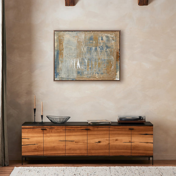 Meditative Mind by Elizabeth Sheppell - Rustic Walnut