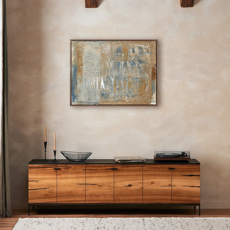 Meditative Mind by Elizabeth Sheppell - Rustic Walnut