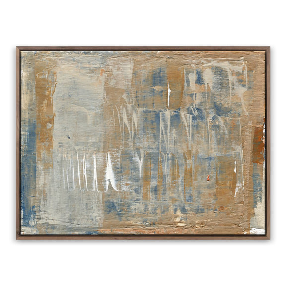 Meditative Mind by Elizabeth Sheppell - Rustic Walnut