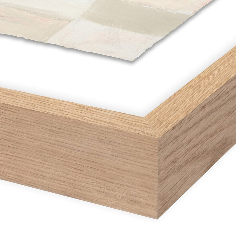 Layered Landscape I Love by Elizabeth Sheppell - White Oak