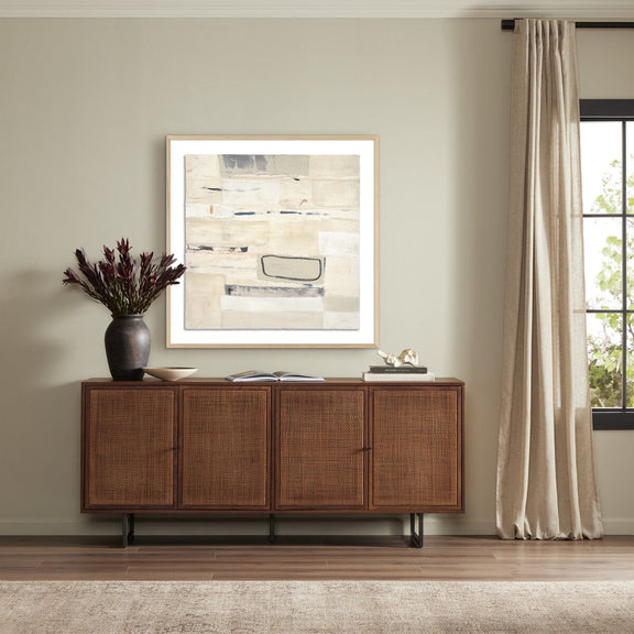 Layered Landscape I Love by Elizabeth Sheppell - White Oak