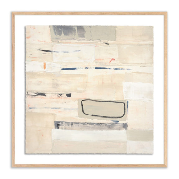 Layered Landscape I Love by Elizabeth Sheppell - White Oak