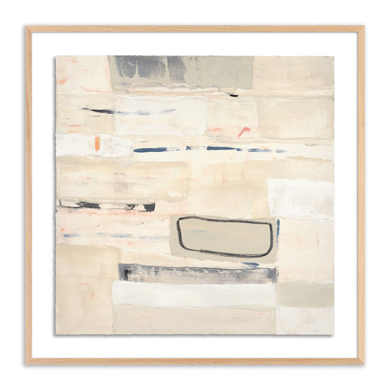 Layered Landscape I Love by Elizabeth Sheppell - White Oak