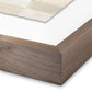 Layered Landscape I Love by Elizabeth Sheppell - Rustic Walnut