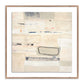 Layered Landscape I Love by Elizabeth Sheppell - Rustic Walnut