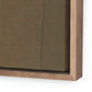Broken Alphabet by Karen Covey - Rustic Walnut