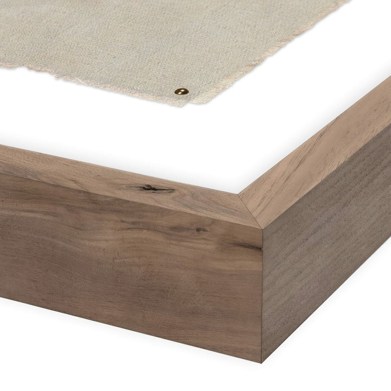 Étain No 1 by Karen Covey - Rustic Walnut