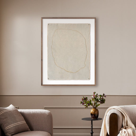 Étain No 1 by Karen Covey - Rustic Walnut