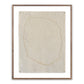 Étain No 1 by Karen Covey - Rustic Walnut