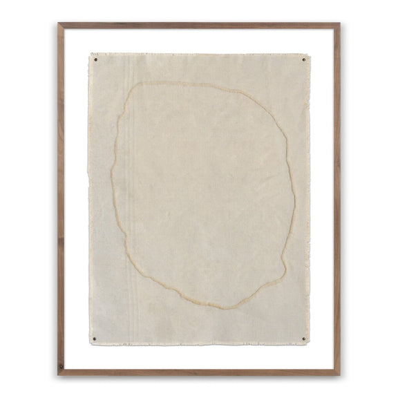 Étain No 1 by Karen Covey - Rustic Walnut